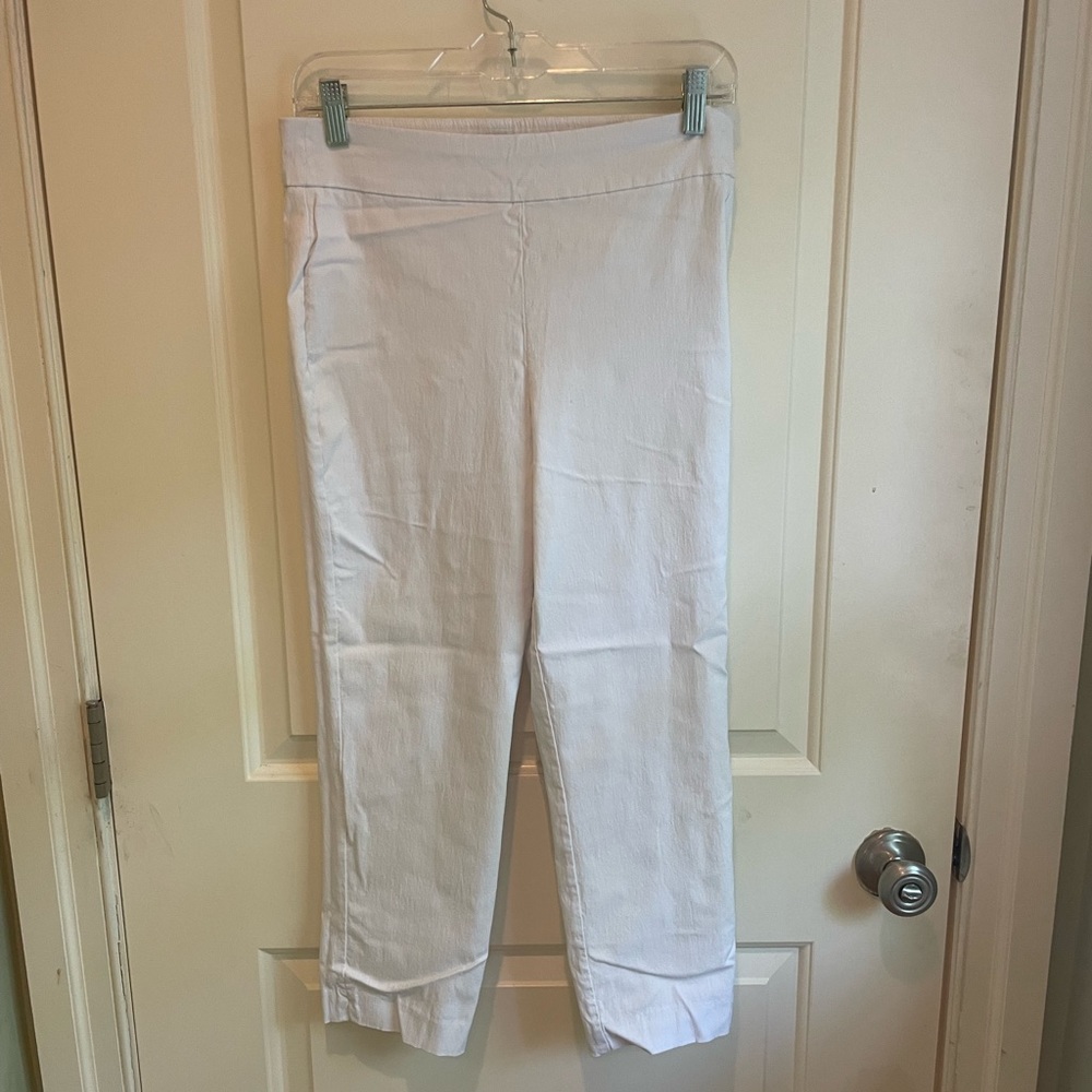 Harve Bernard stretch pull on capris size 10